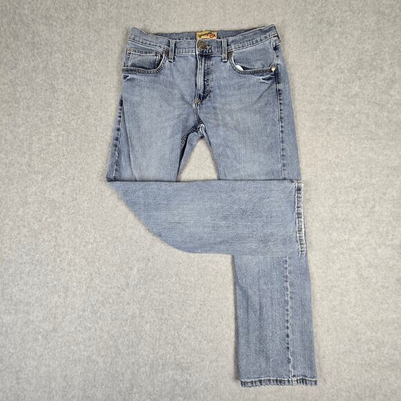 Wrangler Jeans Mens Size 30x30 Light Wash 20X - Picture 1 of 16